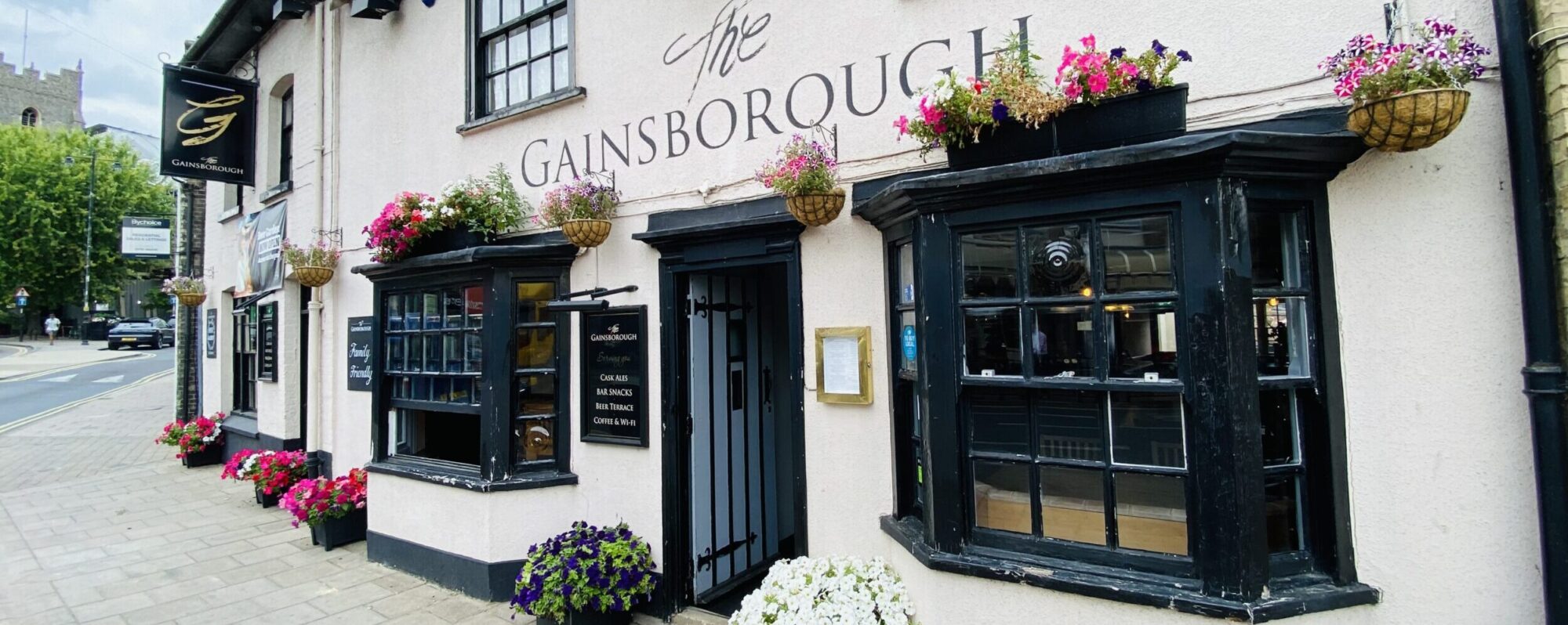 The Gainsborough Sudbury Dining Pub With Quality Food Ales